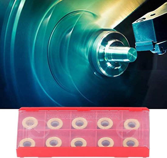 10 Stuks CNC Carbide Tips Inserts Blade Cutter Draaibank