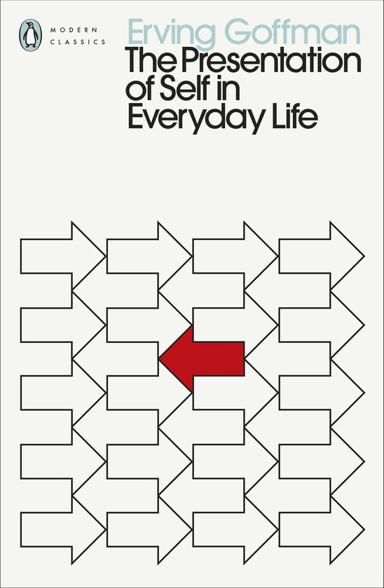 Penguin Modern Classics-The Presentation of Self in Everyday ... - cover