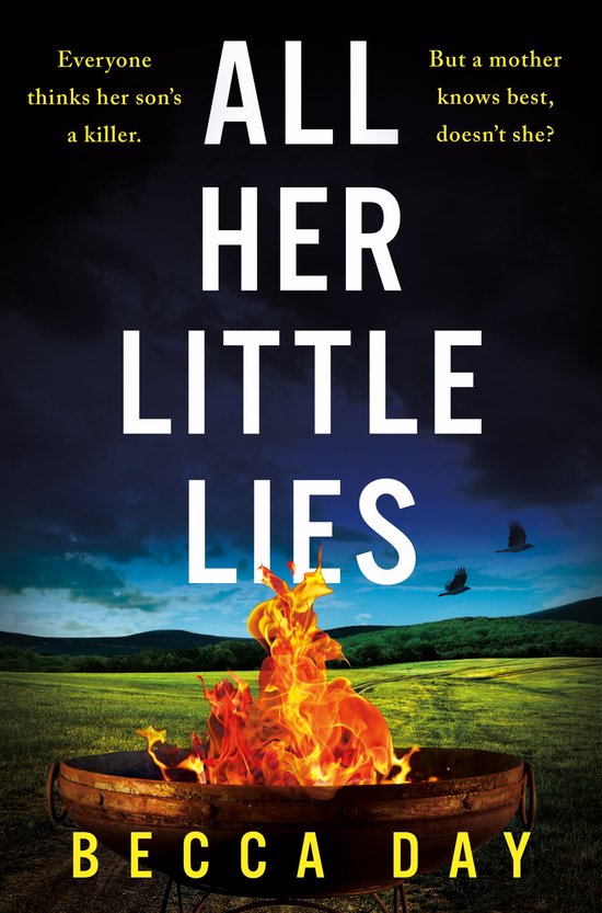 All Her Little Lies - cover