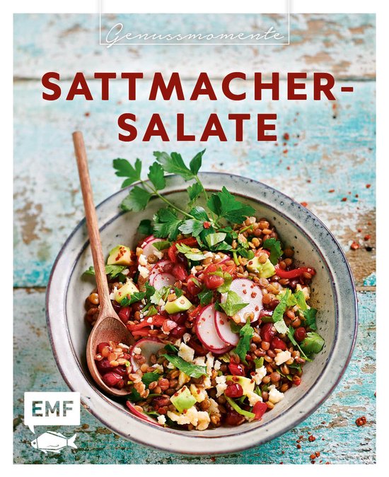 Genussmomente: Sattmacher-Salate - cover