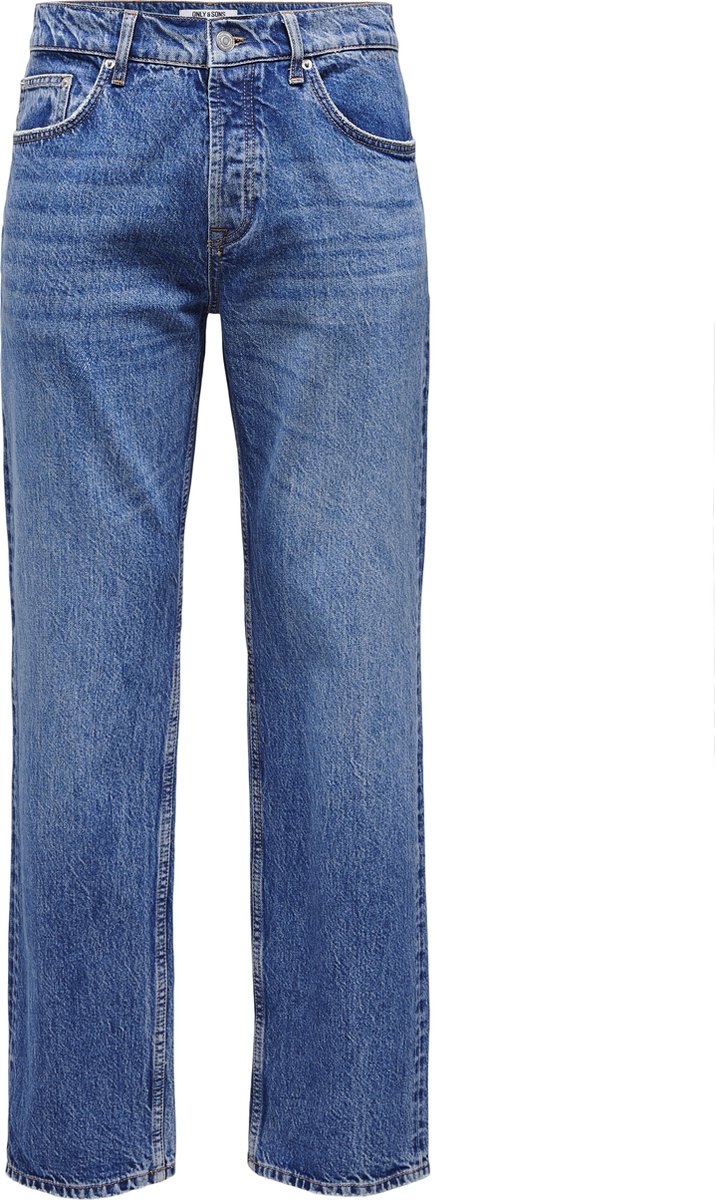 ONLY & SONS Regular fit ONSEDGE Mid rise Straight fit Jeans