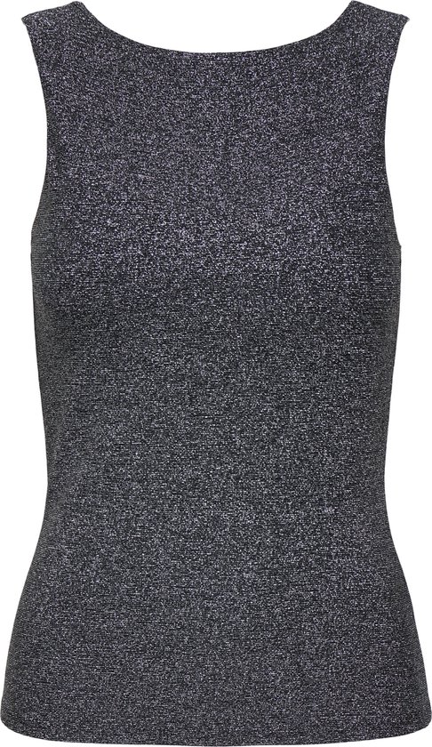 ONLY - ONLEA GLITTER S/L 2-WAYS TOP JRS NOOS - Filles - Chemisiers