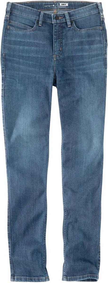 Carhartt Dames Rugged Flex Tapered Jeans Laurel