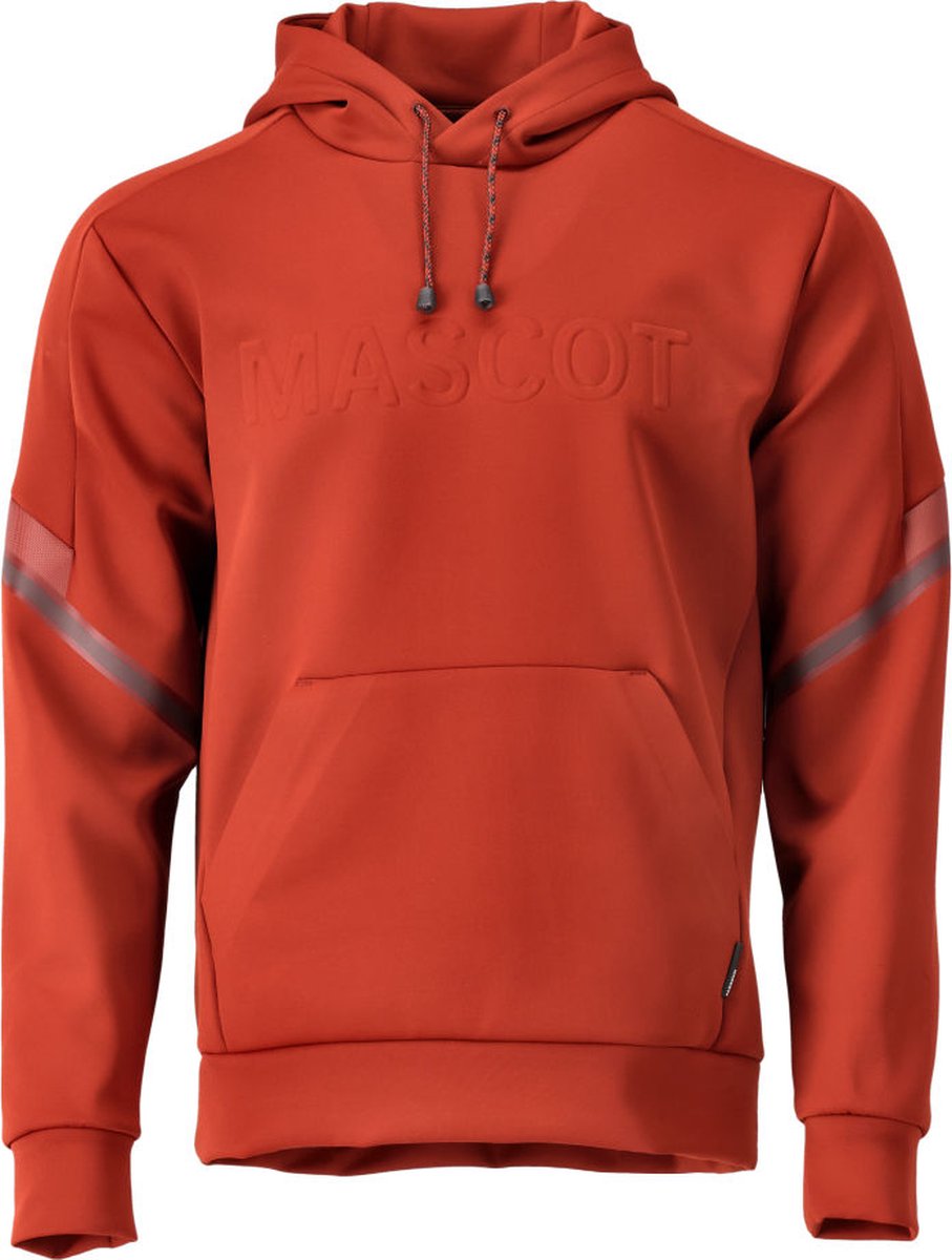 Mascot Customized Fleece capuchontrui 22186-608 - herfstrood - 4XL
