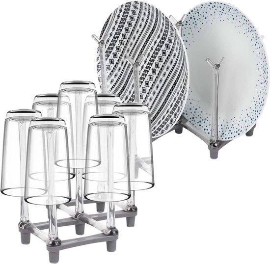 Opvouwbaar Pasta Droogrek - Zelfgemaakte Noedel Droogstandaard 40x28 Cm (Wit)