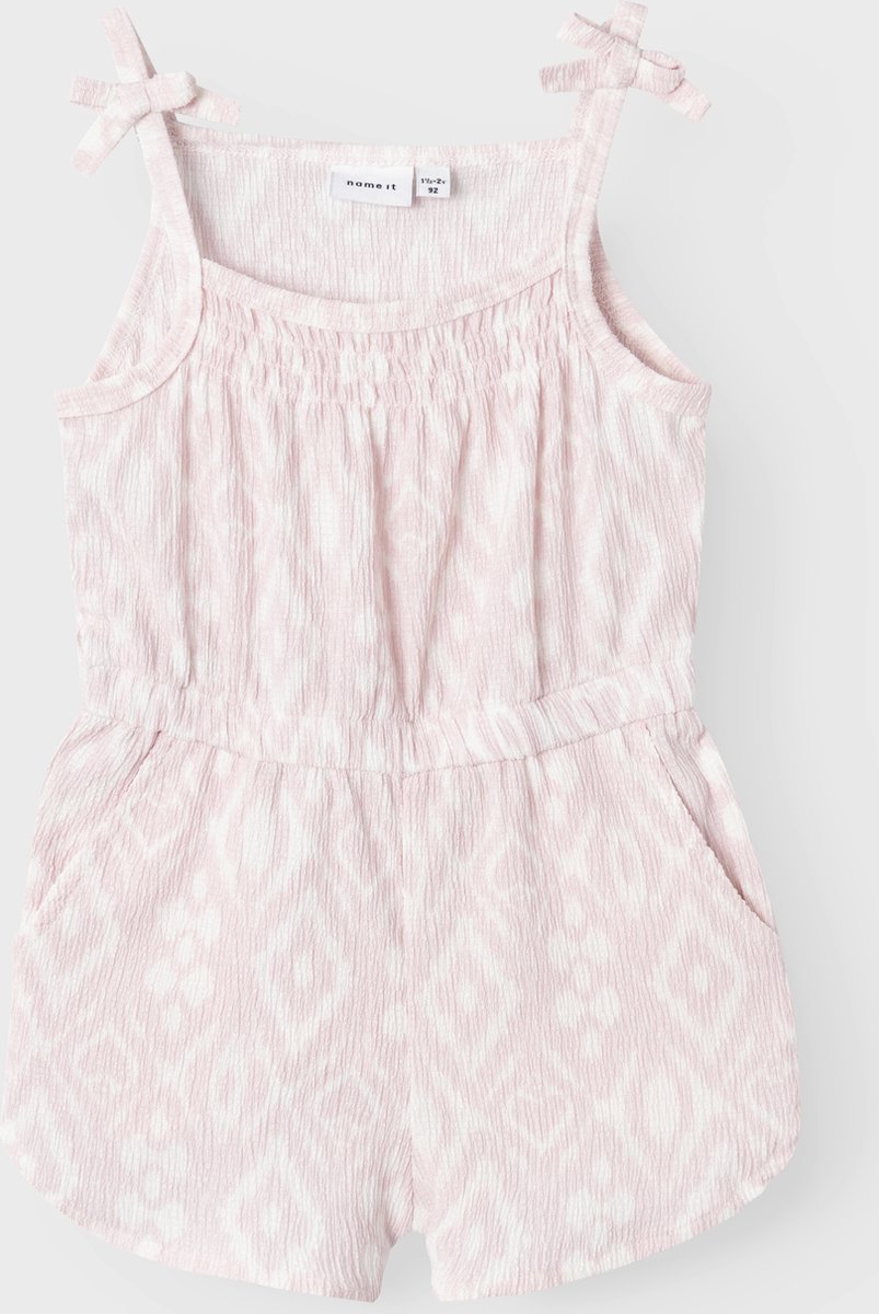 Name It - Jumpsuit - Roze - Jilly - Maat 98