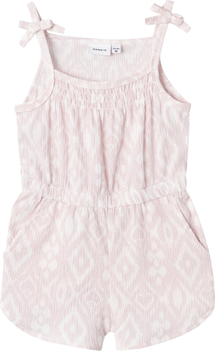 Name It - Jumpsuit - Roze - Jilly - Maat 80