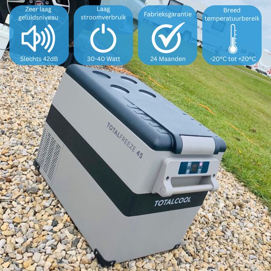 TotalCool Totalfreeze 45 - compressor koelbox - 35 liter - fluisterstil van TotalCool — afbeelding 5