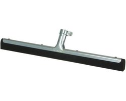 MM Eurotool Vloertrekker - Metaal met zwart rubber - Roestbestendig - 45 cm