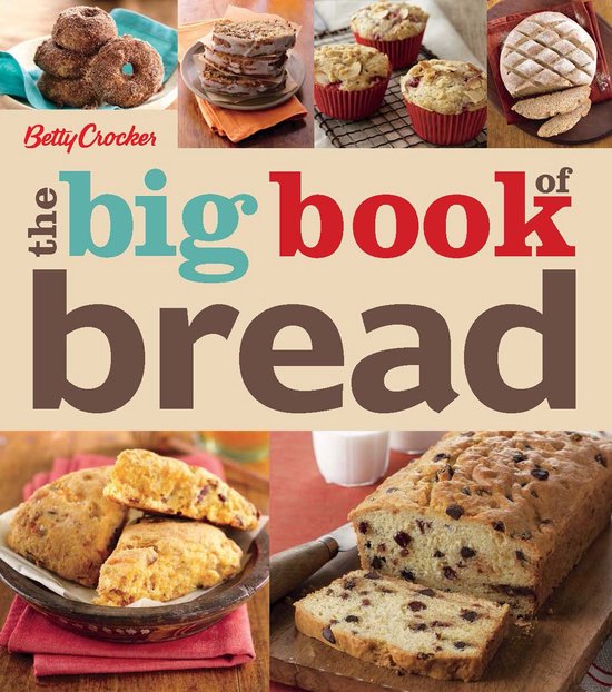 Betty Crocker the Big Book of Bread - cover