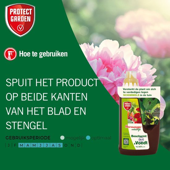 Protect Garden Heermoesgier - 1 L - Voor alle soorten Teelten - 100% Plantaardig - Voor Schimmelgevoelige Gewassen van Merkloos	 — afbeelding 5