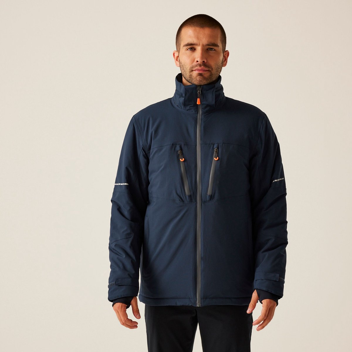 Jas Hiking Heren Waterdicht Geïsoleerd Marauder Multicolor