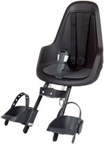 Bobike GO mini Fietsstoeltje - Urban Black