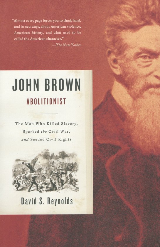 John Brown, Abolitionist - cover