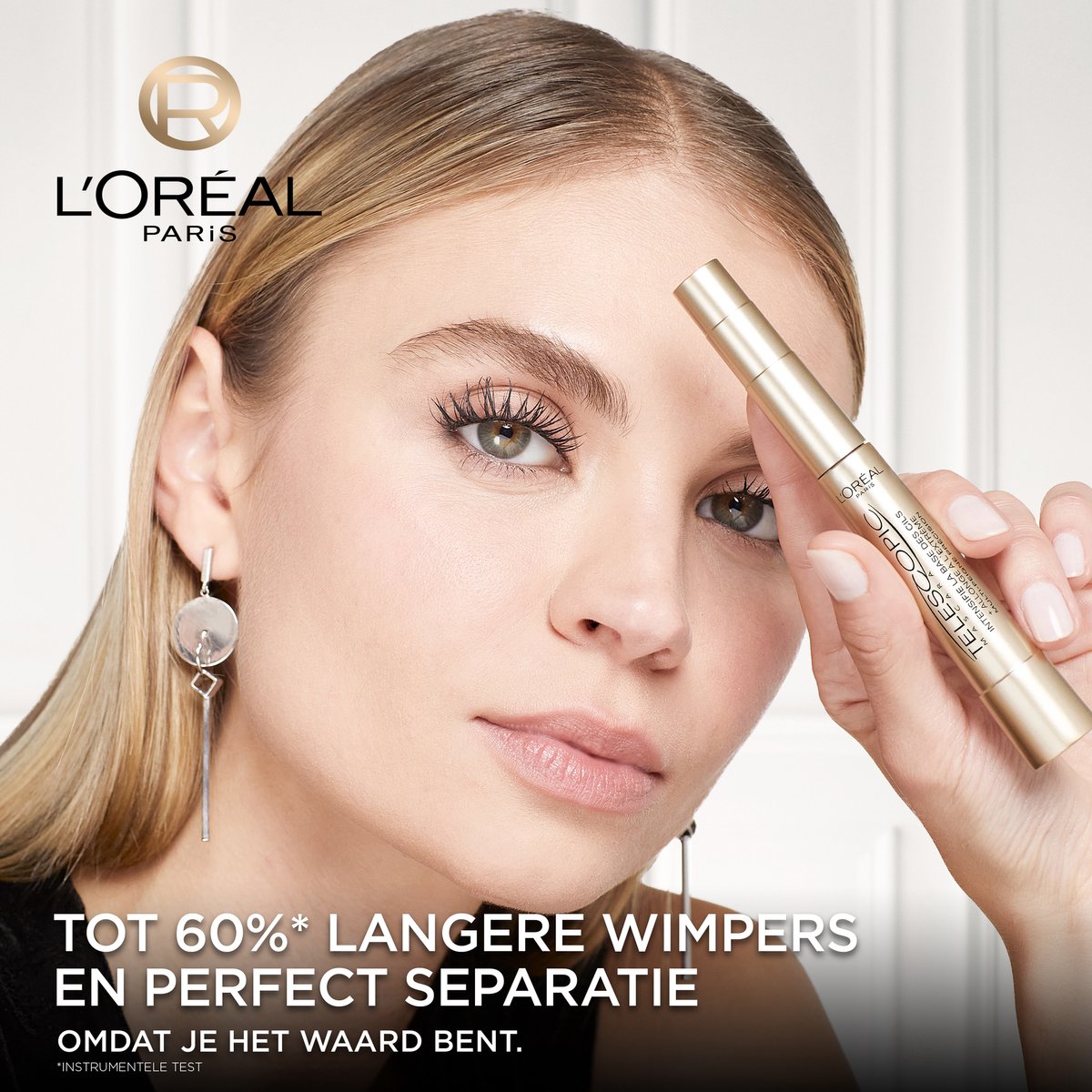 Telescopic mascara - Zwart | van L'Oréal Paris — cadeau in Verzorging - foto 6