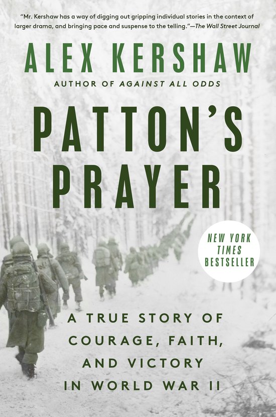 Patton's Prayer - cover