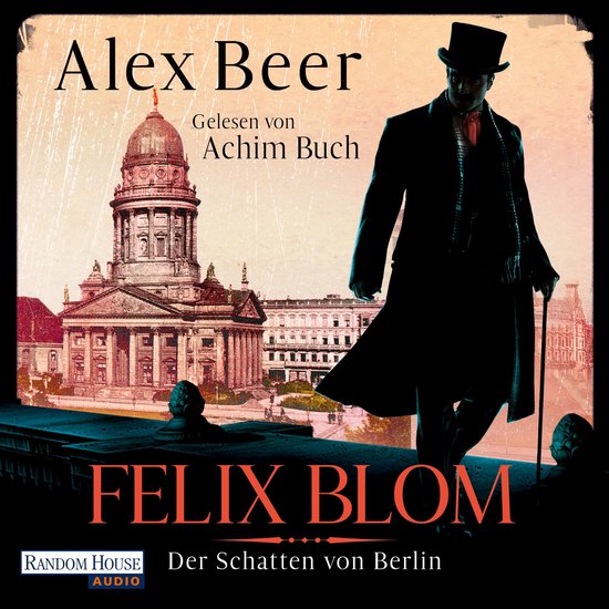 Felix Blom. Der Schatten von Berlin - cover