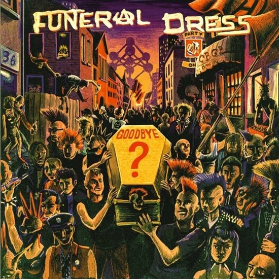 Funeral Dress - Goodbye? (CD)