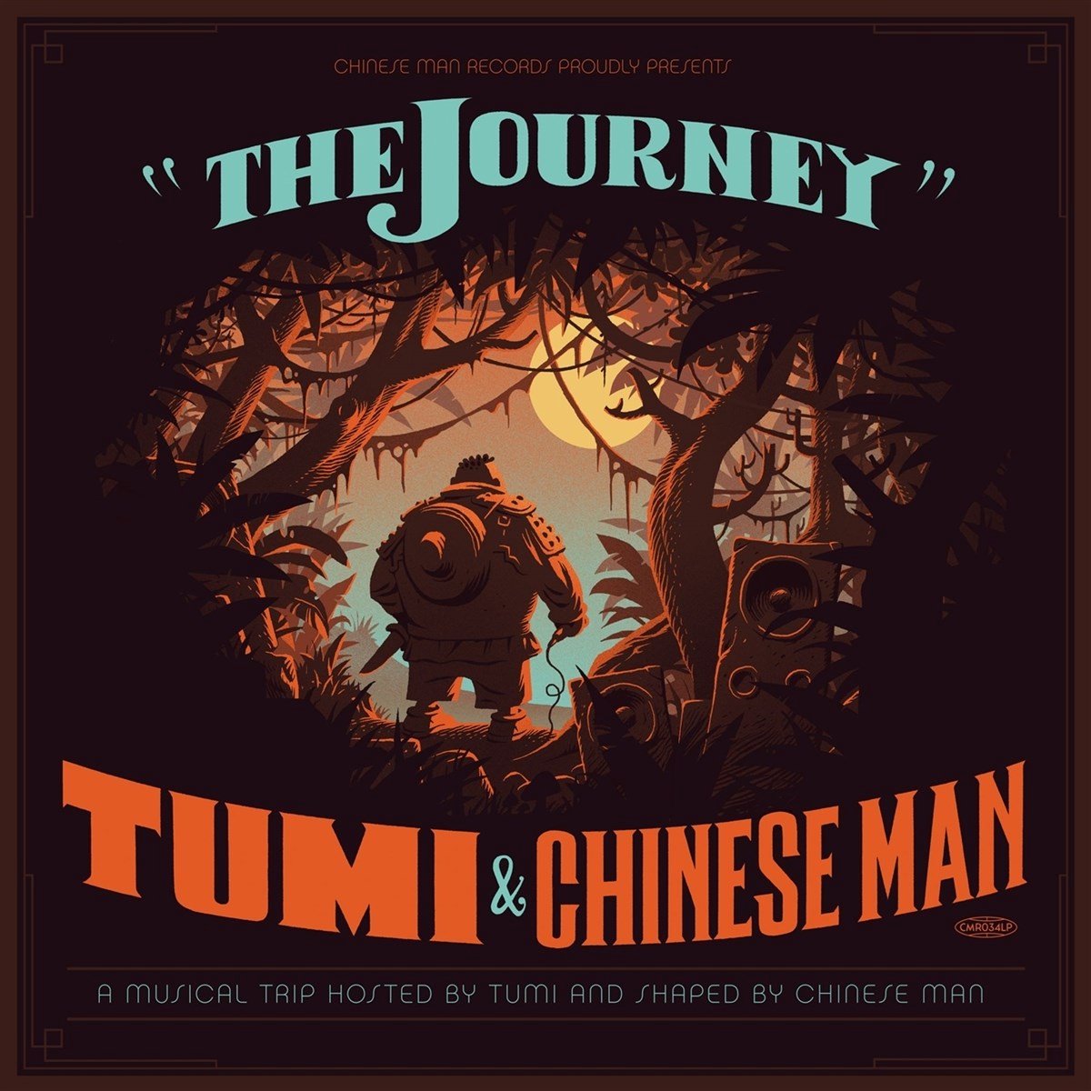 Tumi & Chinese Man - The Journey (2 LP) (Coloured Vinyl)