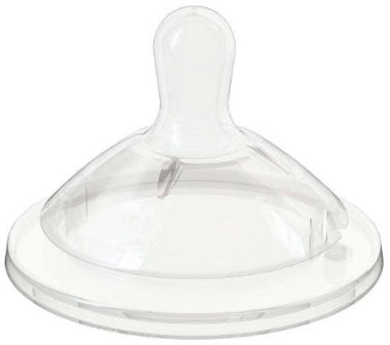 Chicco - 2 Pcs Feeding Pacifier Step Up 6m+ Food Flow van Chicco — afbeelding 4