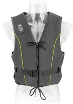 Volwassen zwemmen drijfvest - blauwe drijfriem met armlussen - duurzame