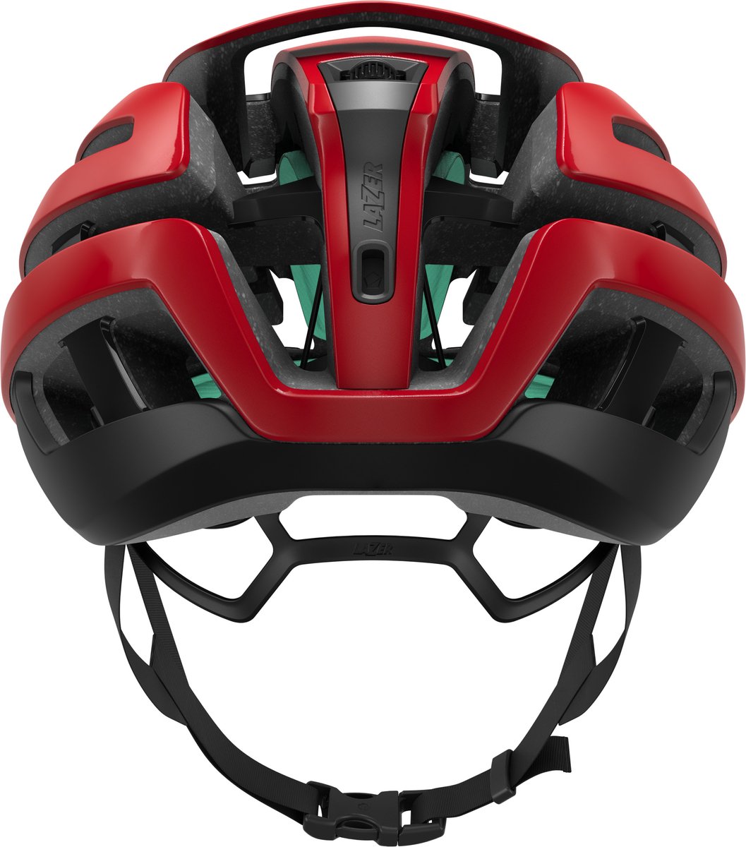 Z1 KinetiCore fietshelm, metallic rood