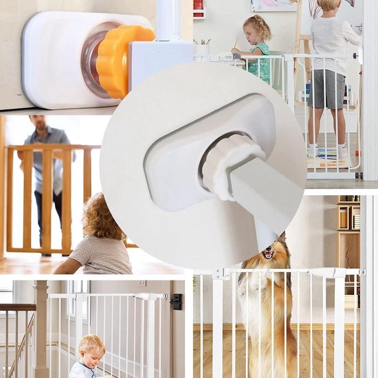 Baby Gate Guru Muurbeschermers 4-pack - Bescherm Je Muren Tegen 769445 Baby Gate Guru Muurbeschermers 4-pack - Bescherm Je Muren Tegen 769445