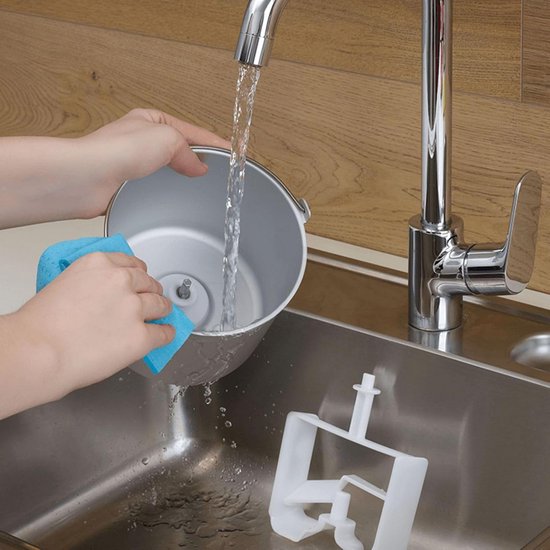 2-in-1 IJsmachine - Yoghurtfunctie - Compressor - Incl. 2 IJsbakjes - RVS - EZ 7406 - Krachtig & Stil van Emerio — afbeelding 4