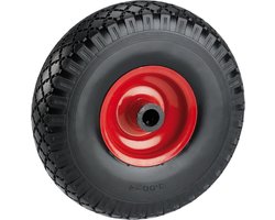 dörner + helmer 740351P Massief wiel Wieldiameter: 260 mm Draagvermogen (max.): 100 kg 1 stuk(s)