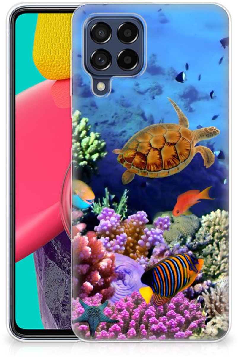 Samsung Galaxy M53 TPU Hoesje Vissen