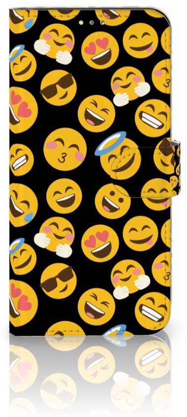 Étui à rabat OPPO A15 Etui pour téléphone Emoji