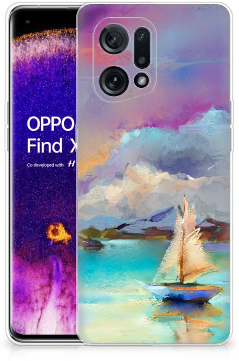 Hoesje maken OPPO Find X5 Boat