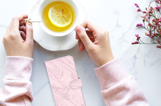 Coque OnePlus Nord 2T Coque pour Rose Marble