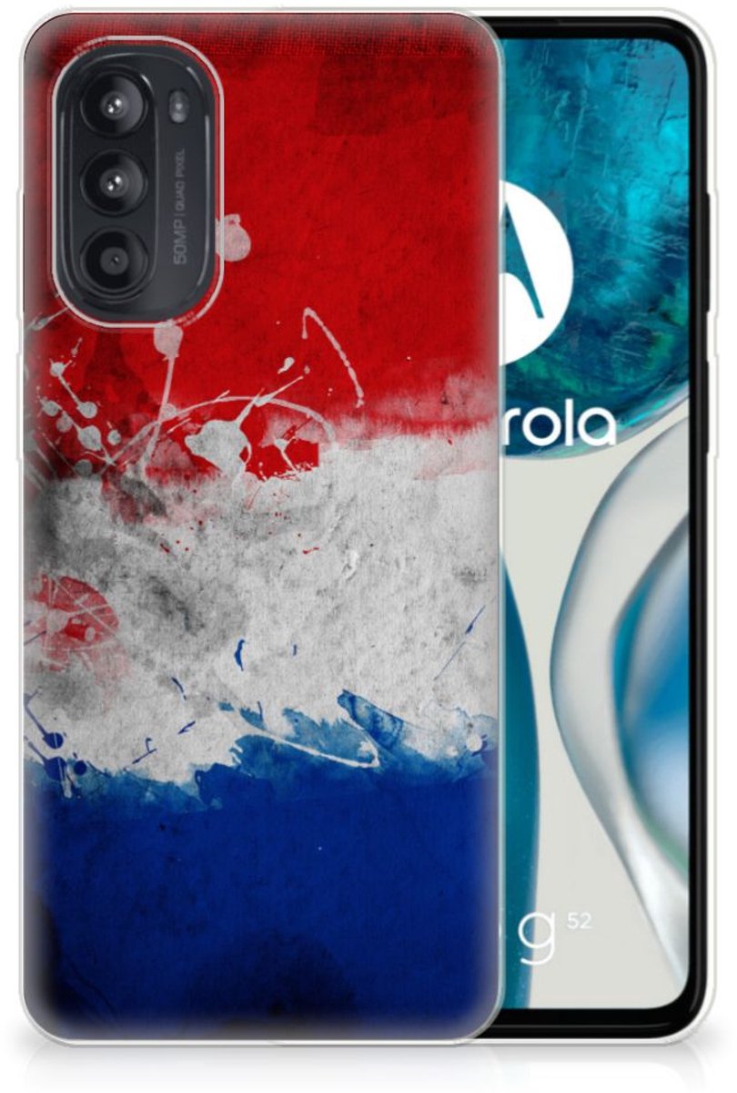 Motorola Moto G52/G82 Hoesje Nederland