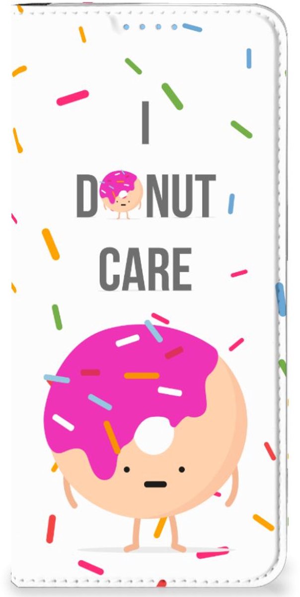 OPPO Reno8 Flip Style Cover Donut Roze