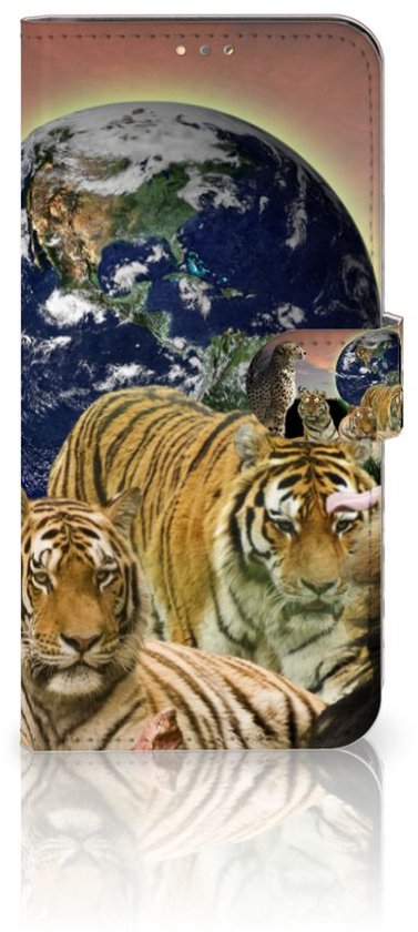 Étui pour smartphone OPPO A15 Bookcase avec porte-cartes Predators