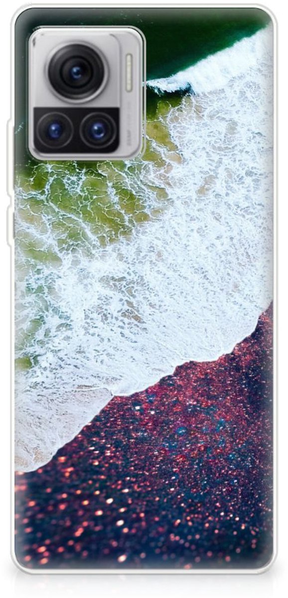 Motorola Moto X30 Pro TPU Hoesje Sea in Space