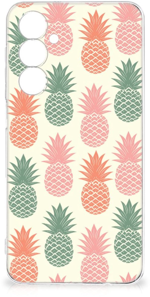 Samsung Galaxy A54 5G Siliconen Case Ananas