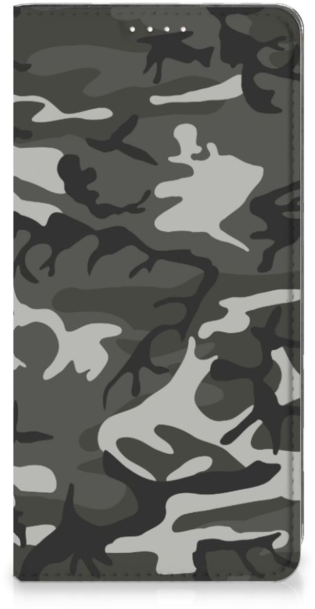 Samsung Galaxy S23 Hoesje met Magneet Army Light