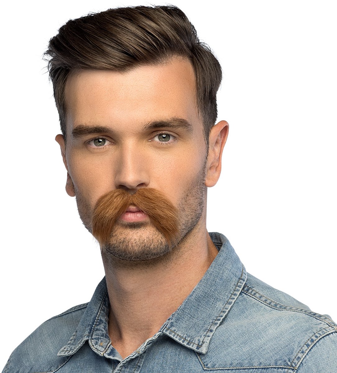 Boland - Snor bruin Bruin - Volwassenen - Mannen - -