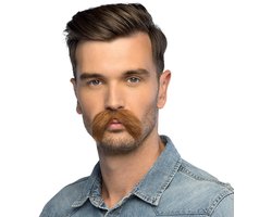 Boland - Snor bruin Bruin - Volwassenen - Mannen - -