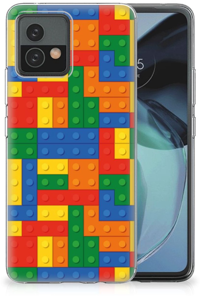 Motorola Moto G72 TPU bumper Blokken
