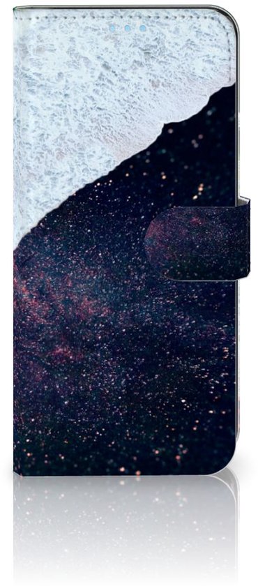 Étui à rabat OPPO A74 4G Sea in Space