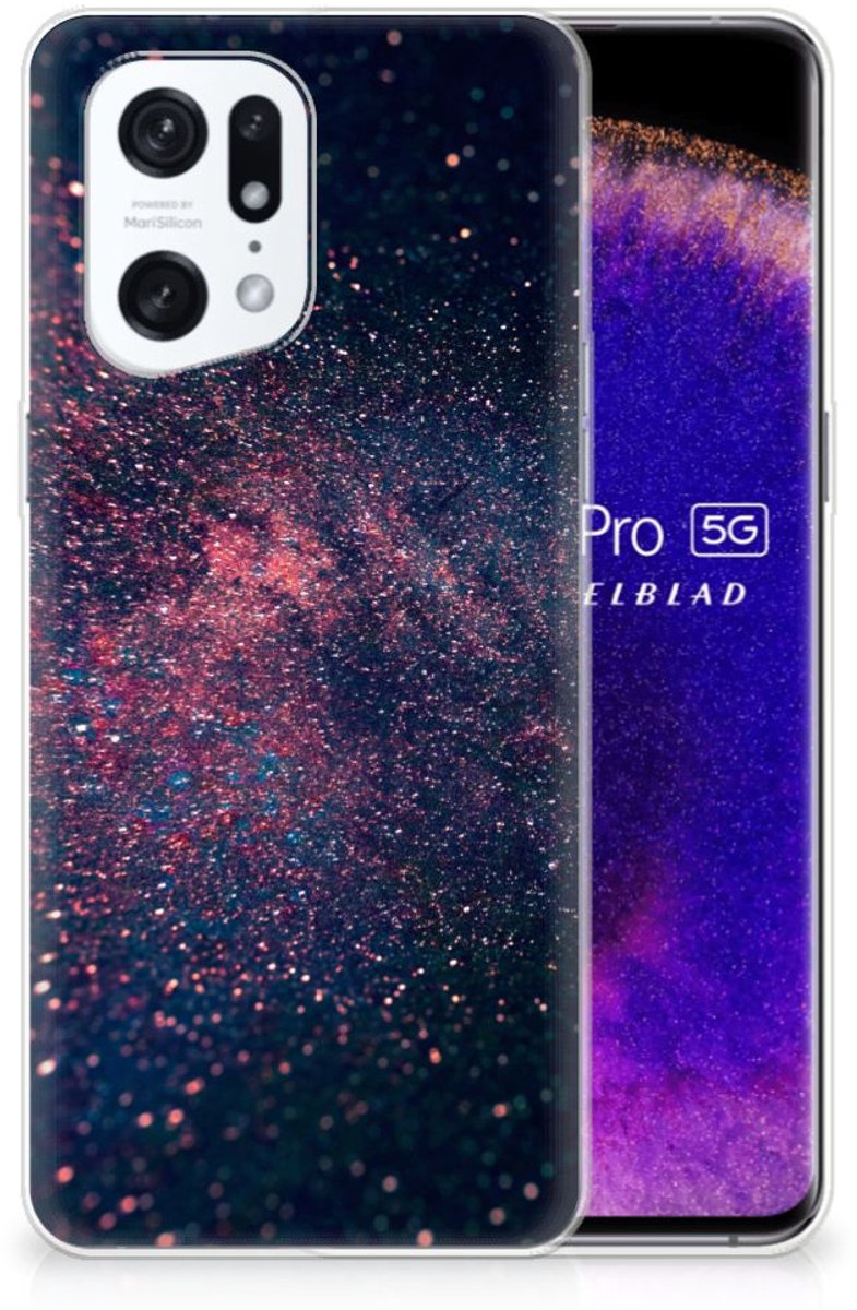 OPPO Find X5 Pro TPU Hoesje Stars