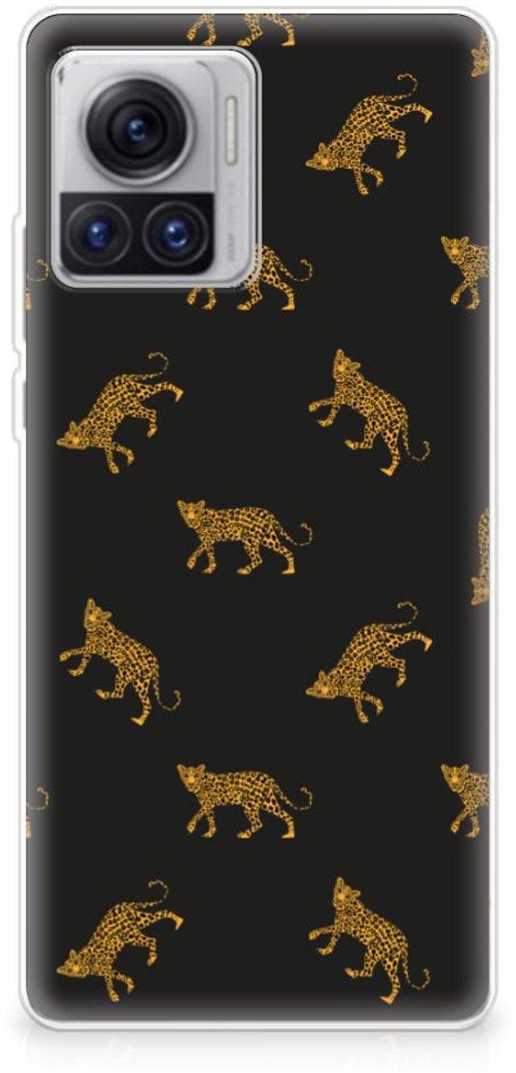 TPU Hoesje voor Motorola Moto X30 Pro Leopards