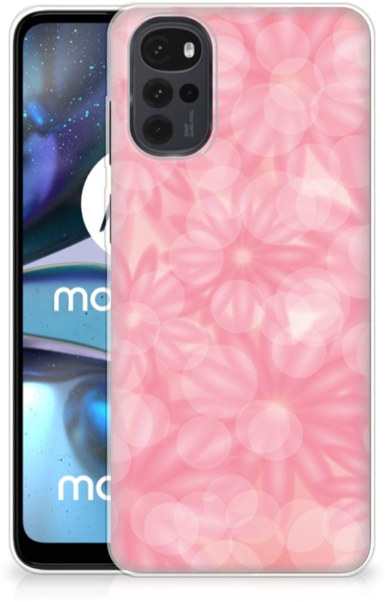 Motorola Moto G22 TPU Case Spring Flowers