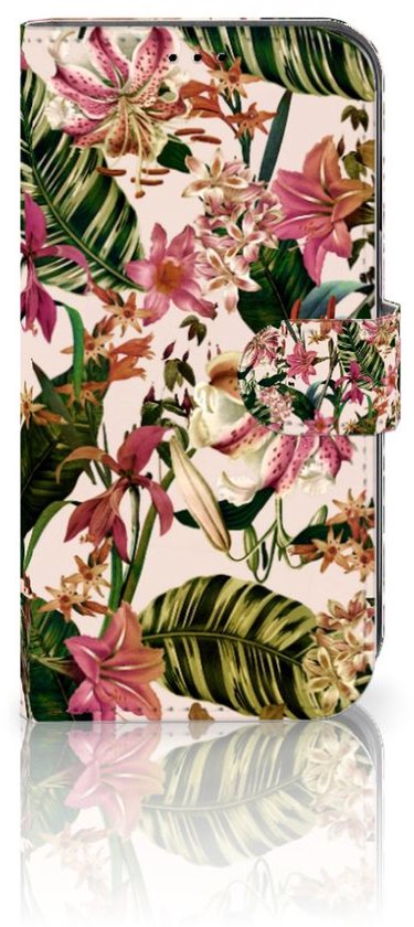 Coque Téléphone Apple iPhone 14 Protection Housse Fleurs
