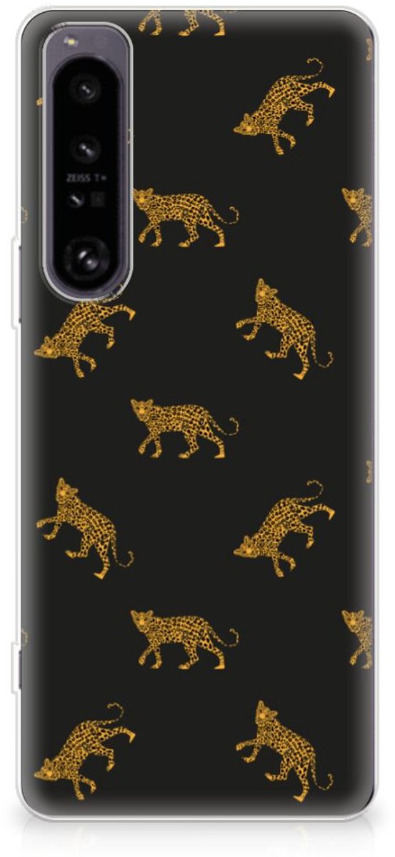 TPU Hoesje voor Sony Xperia 1 IV Leopards