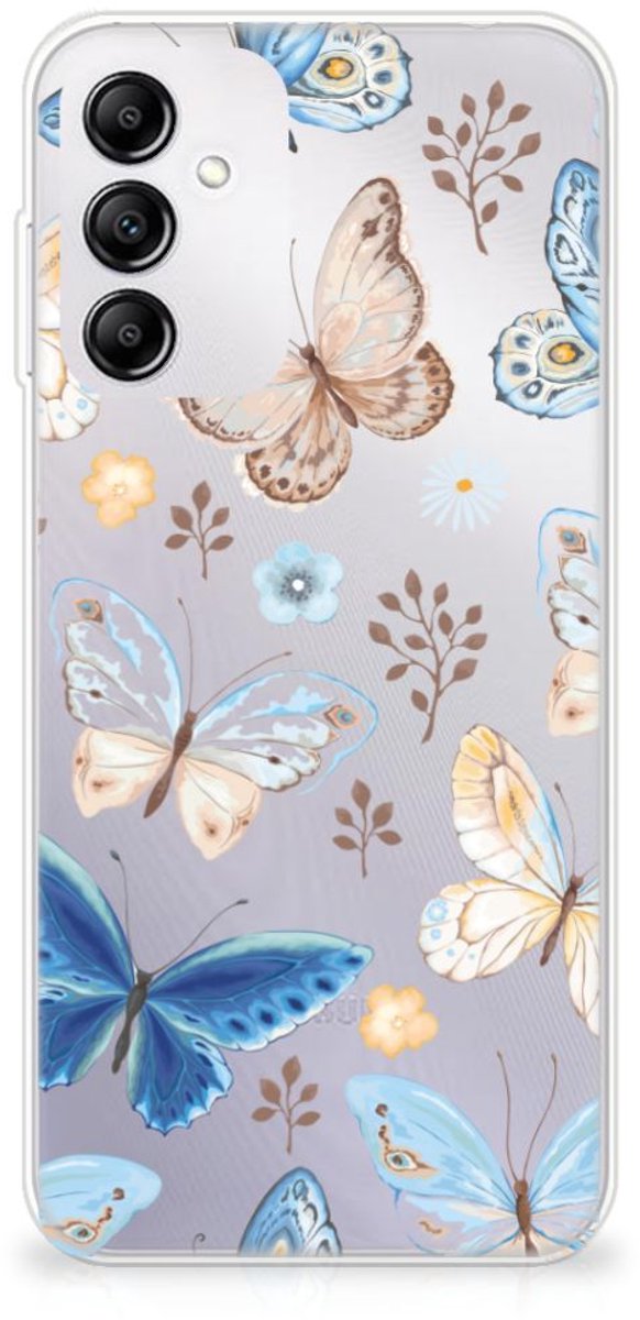 TPU Hoesje voor Samsung Galaxy A14 5G Polygon Red