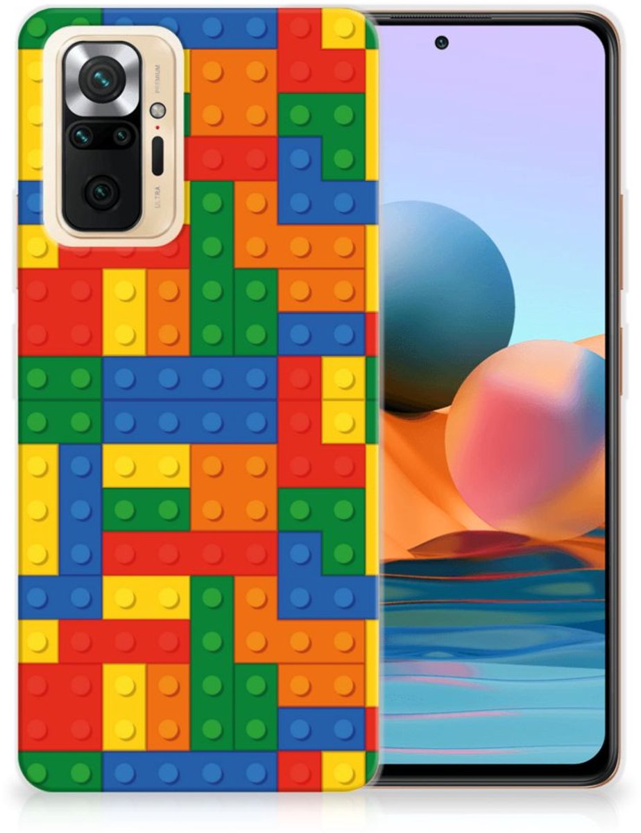 Xiaomi Redmi Note 10 Pro TPU bumper Blokken